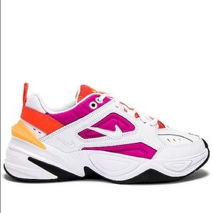 nike snake print m2k tekno trainers